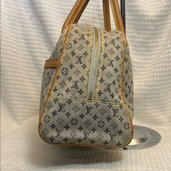 Louis Vuitton Mini Lin Marie Jean Canvas (REHAB) - Picture 5 of 14